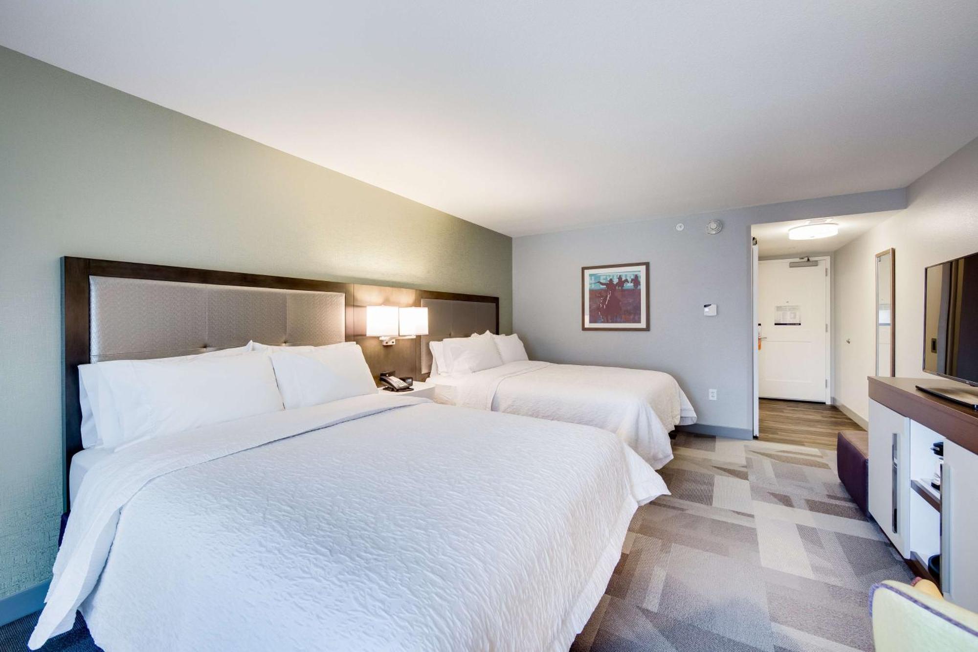 Hampton Inn & Suites Fort Worth Downtown Esterno foto