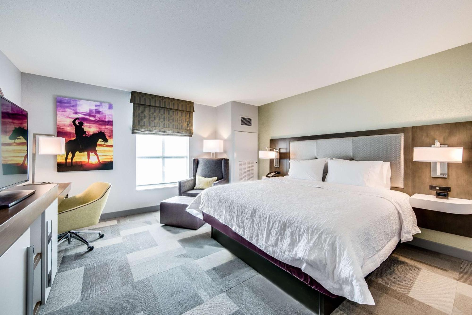 Hampton Inn & Suites Fort Worth Downtown Esterno foto