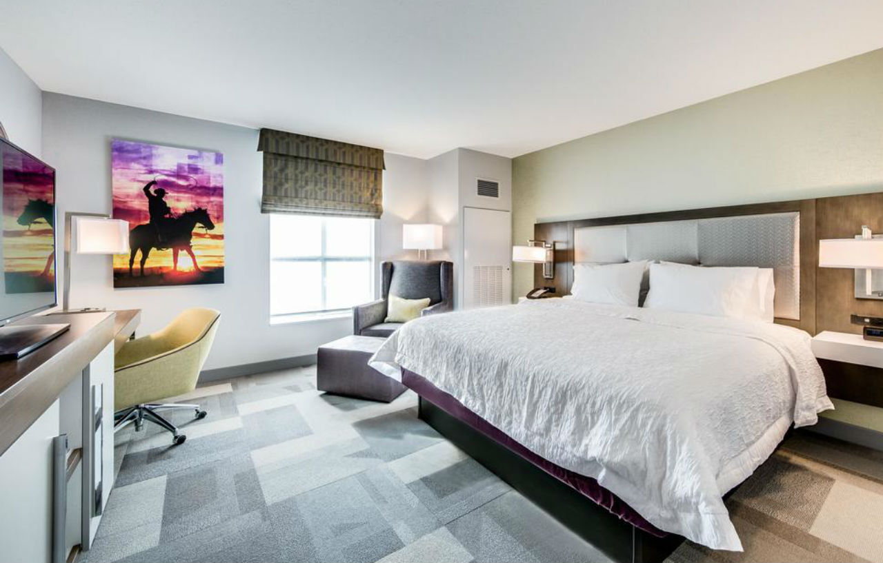 Hampton Inn & Suites Fort Worth Downtown Esterno foto