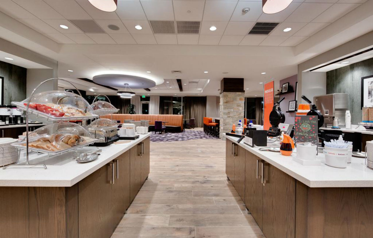 Hampton Inn & Suites Fort Worth Downtown Esterno foto